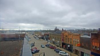 Weather camera view of Security State Bank.