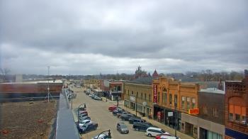 Weather camera view of Security State Bank.