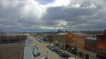 Weather camera view of Security State Bank.
