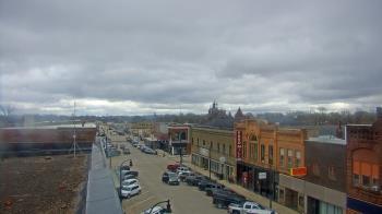 Weather camera view of Security State Bank.