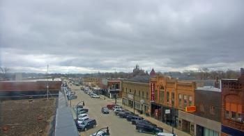 Weather camera view of Security State Bank.