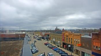 Weather camera view of Security State Bank.