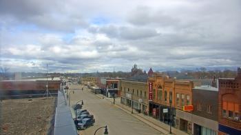 Weather camera view of Security State Bank.