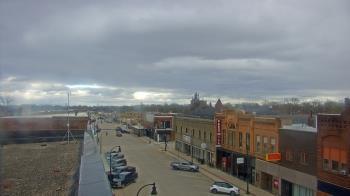 Weather camera view of Security State Bank.