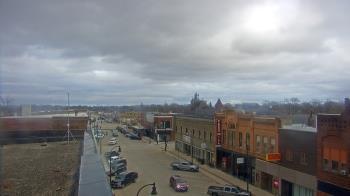 Weather camera view of Security State Bank.