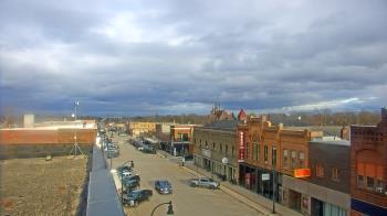 Weather camera view of Security State Bank.