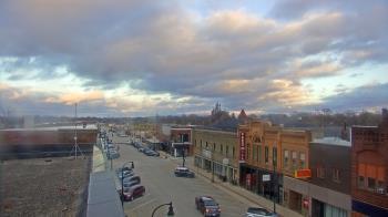 Weather camera view of Security State Bank.