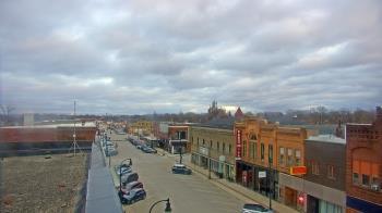 Weather camera view of Security State Bank.