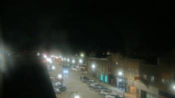 Weather camera view of Security State Bank.