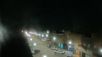 Weather camera view of Security State Bank.