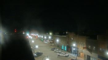 Weather camera view of Security State Bank.