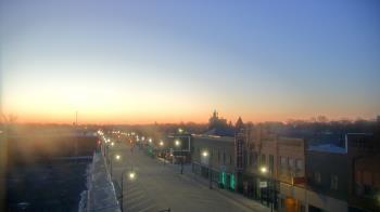 Weather camera view of Security State Bank.