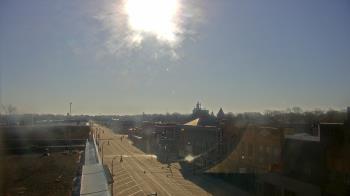 Weather camera view of Security State Bank.