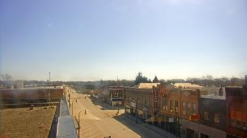 Weather camera view of Security State Bank.