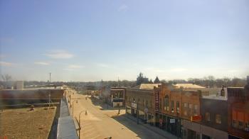 Weather camera view of Security State Bank.