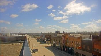 Weather camera view of Security State Bank.