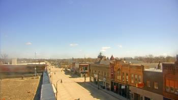 Weather camera view of Security State Bank.