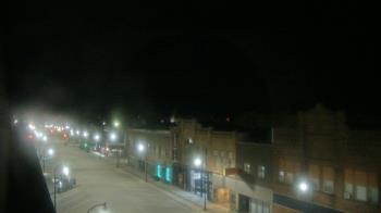 Weather camera view of Security State Bank.