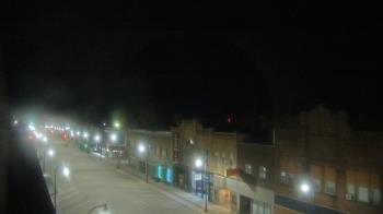 Weather camera view of Security State Bank.