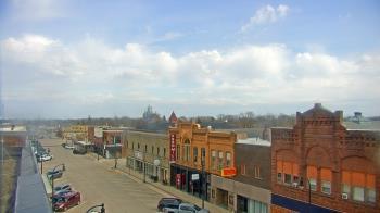 Weather camera view of Security State Bank.