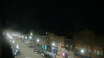 Weather camera view of Security State Bank.