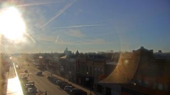 Weather camera view of Security State Bank.