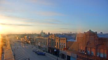 Weather camera view of Security State Bank.