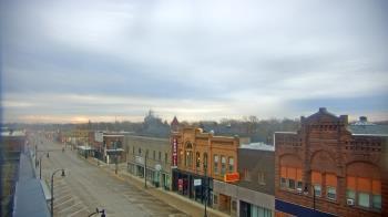 Weather camera view of Security State Bank.