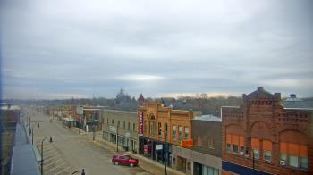 Weather camera view of Security State Bank.