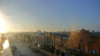 Weather camera view of Security State Bank.