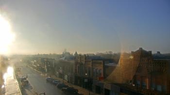 Weather camera view of Security State Bank.