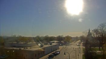 Weather camera view of Security State Bank.