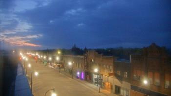 Weather camera view of Security State Bank.