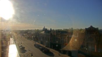 Weather camera view of Security State Bank.