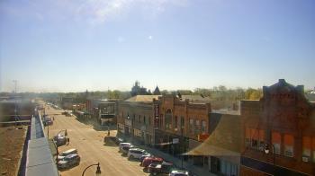 Weather camera view of Security State Bank.