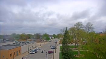 Weather camera view of Security State Bank.