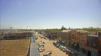 Weather camera view of Security State Bank.