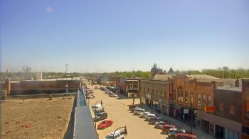 Weather camera view of Security State Bank.