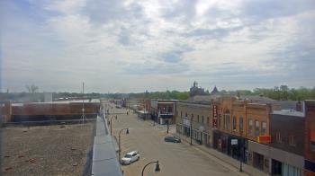 Weather camera view of Security State Bank.