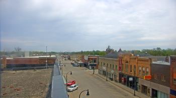 Weather camera view of Security State Bank.