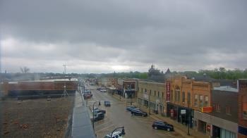 Weather camera view of Security State Bank.