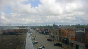 Weather camera view of Security State Bank.