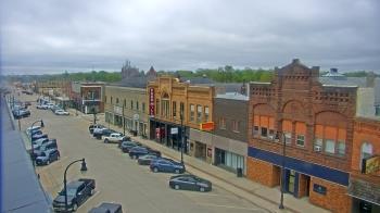 Weather camera view of Security State Bank.