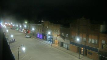 Weather camera view of Security State Bank.