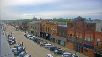 Weather camera view of Security State Bank.
