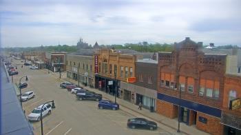 Weather camera view of Security State Bank.