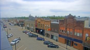Weather camera view of Security State Bank.