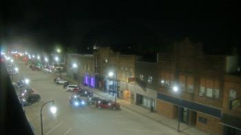 Weather camera view of Security State Bank.