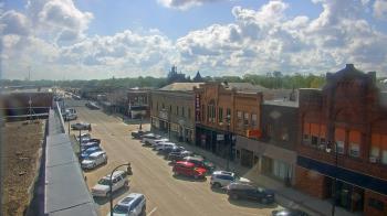 Weather camera view of Security State Bank.