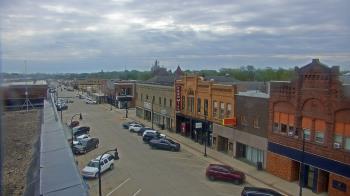 Weather camera view of Security State Bank.